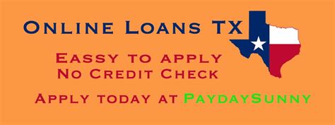 Payday Loans Texas Online